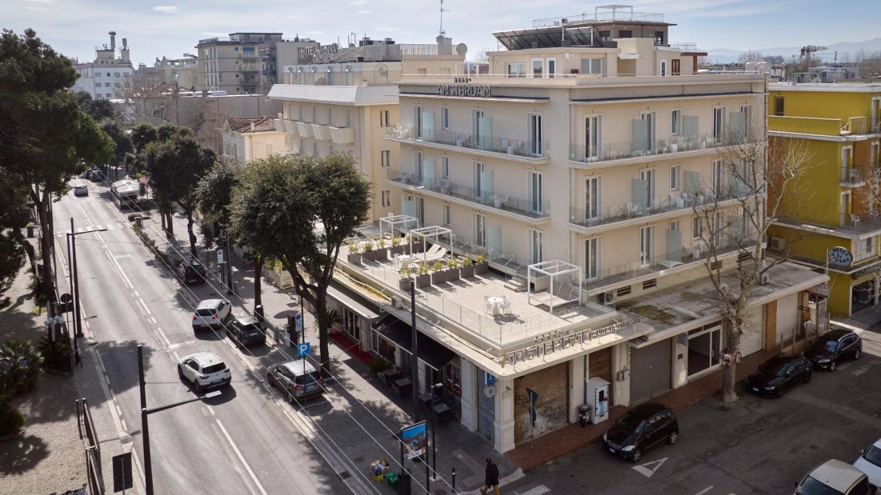 Amsterdam Suite Hotel & Spa Rimini Kültér fotó