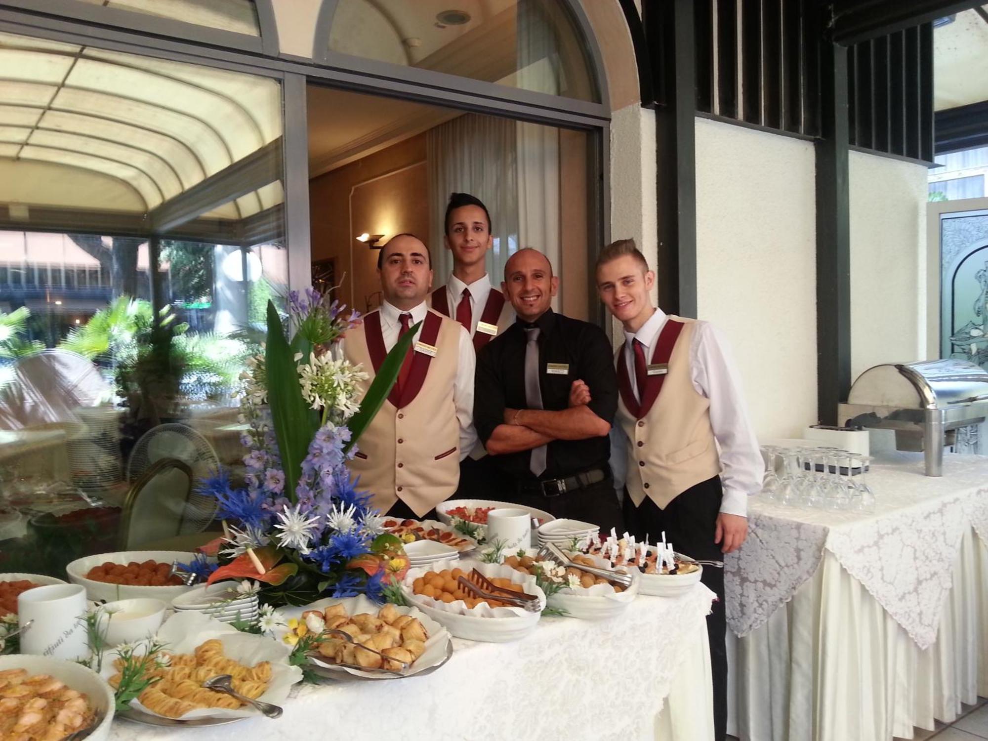 Amsterdam Suite Hotel & Spa Rimini Kültér fotó